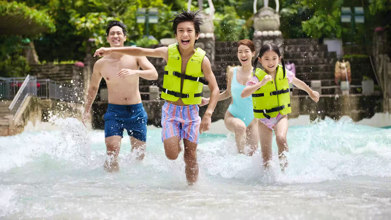 Adventure Cove Waterpark Ticket in Singapore Location